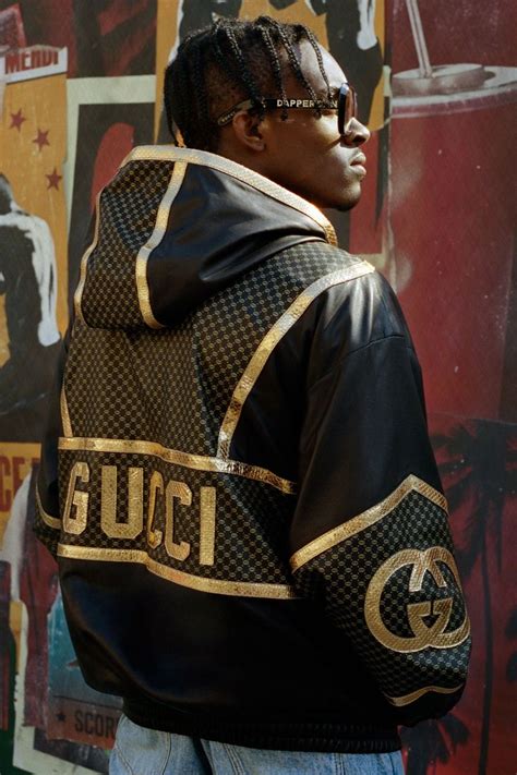 gucci jacket first copy|dapper dan gucci jacket.